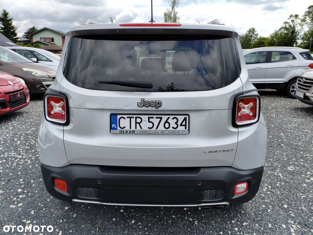 Jeep Renegade 1.4 MultiAir DSG Limited - 10