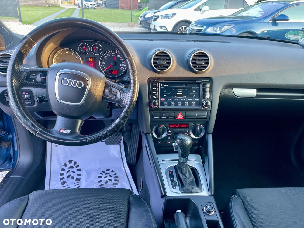 Audi A3 Sportback 1.8 TFSI S tronic S line Sportpaket Plus - 3