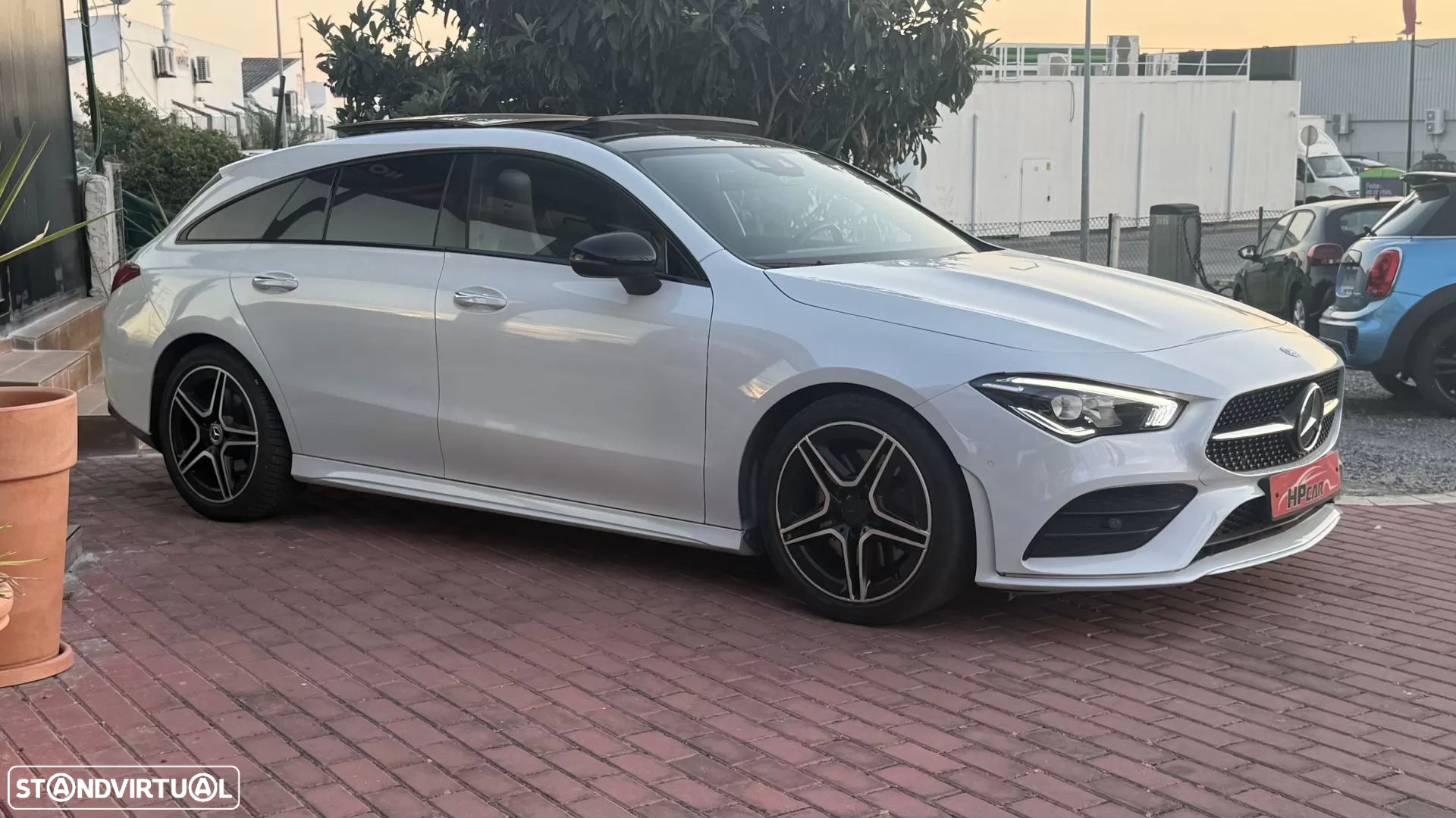 Mercedes-Benz CLA 200 d Shooting Brake AMG Line Aut. - 18