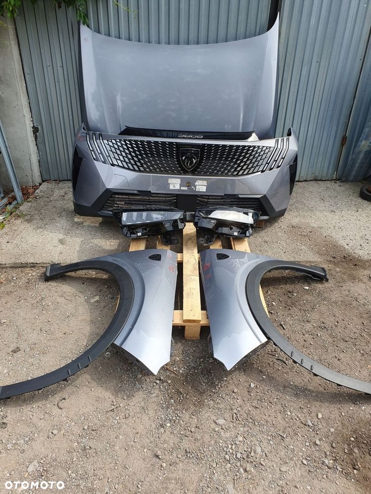 PEUGEOT 3008 III P64 KCA KOMPLETNY PRZÓD ZDERZAK PDC MASKA LAMPY BŁOTNIK - 1