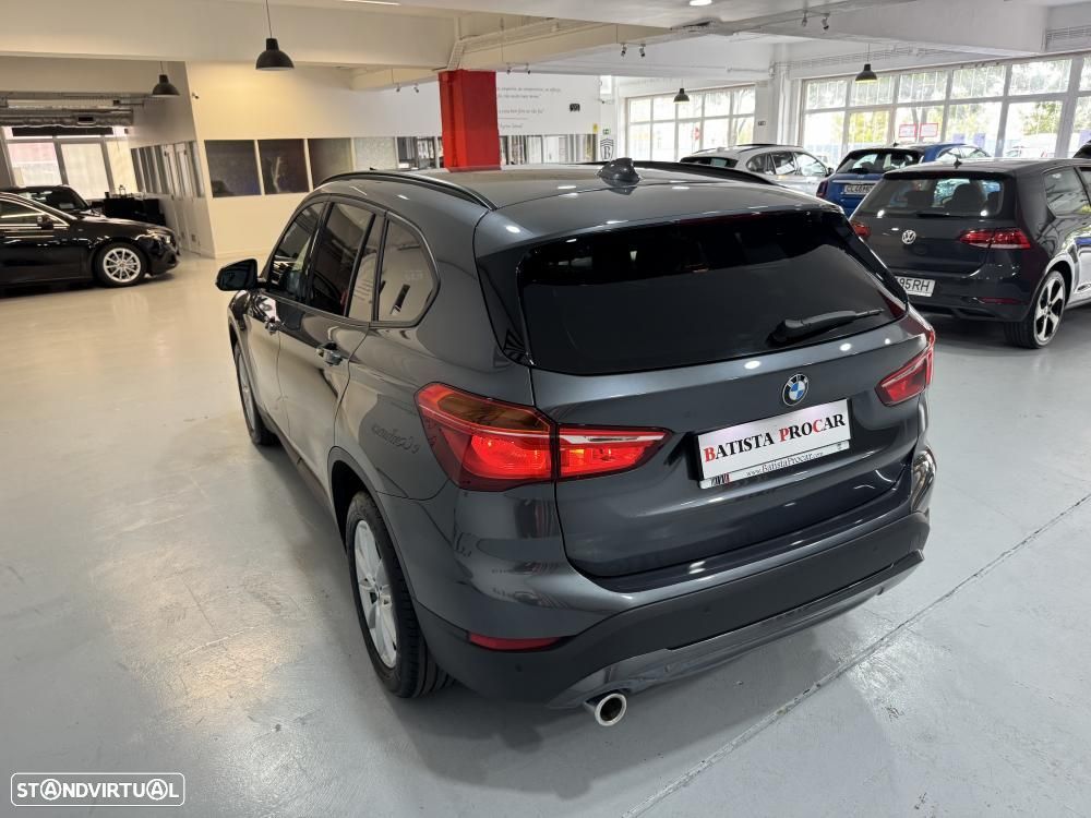 BMW X1 16 d sDrive Advantage - 9