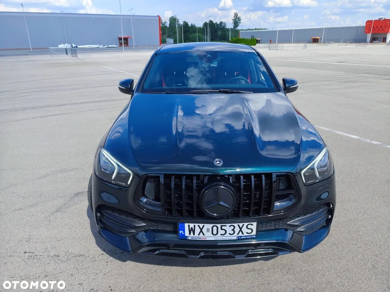 Mercedes-Benz GLE AMG GLE-Coupe 53 4Matic AMG Speedshift TCT 9G - 33