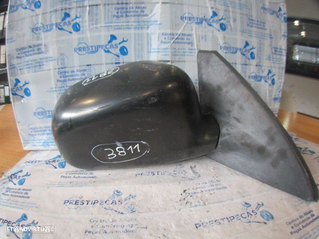 Espelho Esp3811 MITSUBISHI COLT 1997 1.3I 75CV 3P PRETO DRT ELETRICO 5 PINOS Sem Vidro - 2