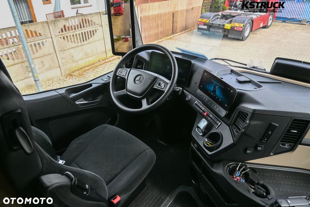 Mercedes-Benz Actros L 1845 LS GIGASPACE - 17