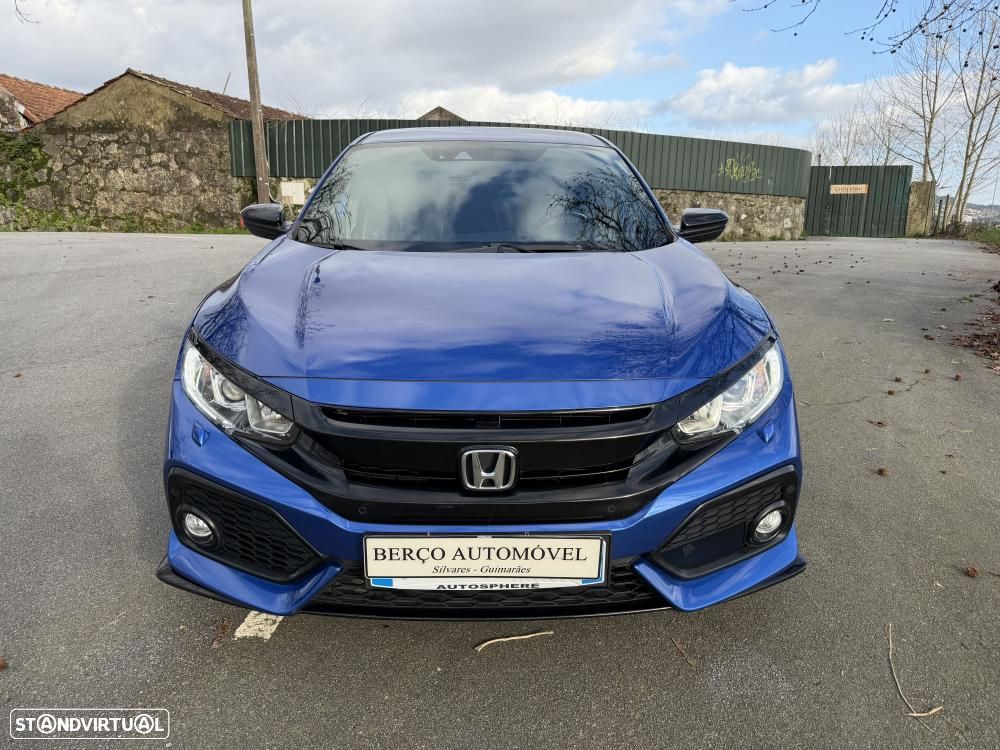 Honda Civic 1.0 i-VTEC Turbo CVT Dynamic Limited Edition - 4