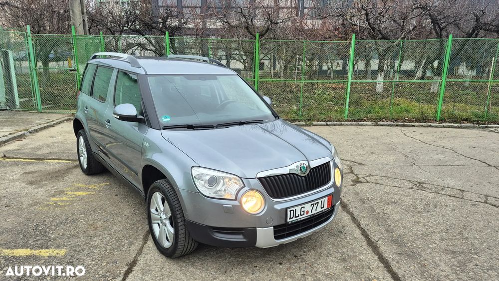 Skoda Yeti 2.0 TDI 4x4 FAMILY - 10