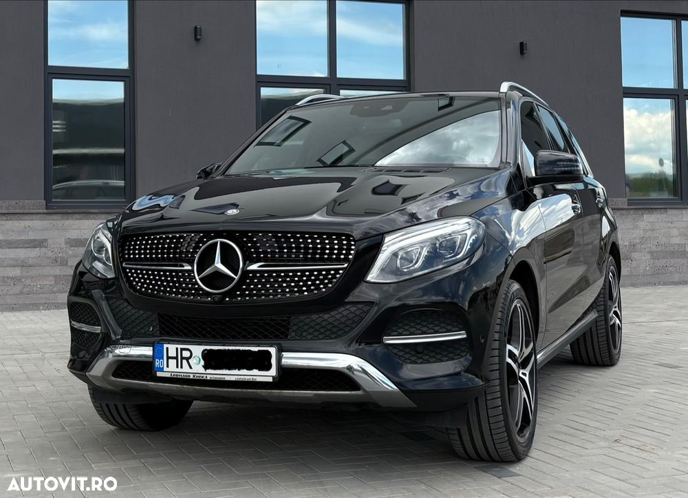 Mercedes-Benz GLE 350 d 4MATIC 9G-TRONIC AMG Line - 2