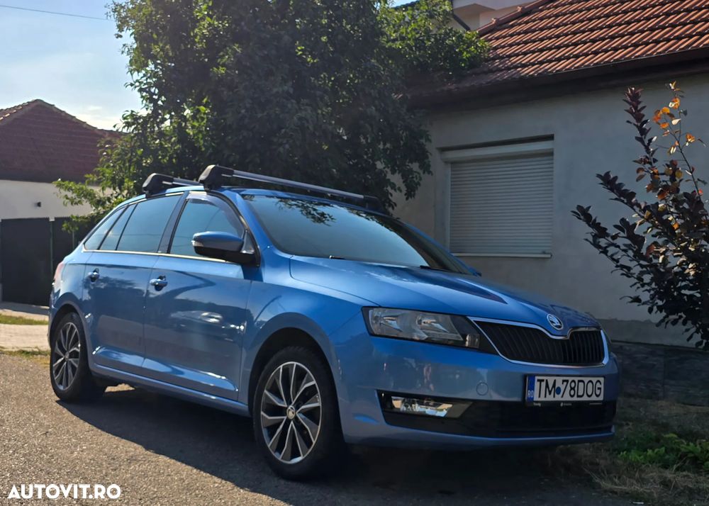 Skoda RAPID 1.0 TSI Style - 8