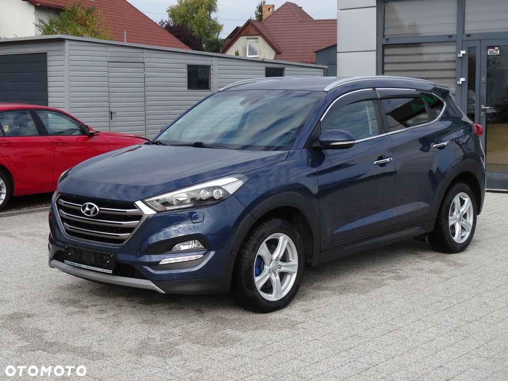 Hyundai Tucson 2017 photo 2
