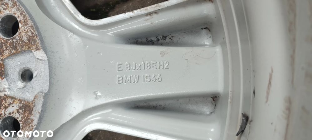 FELGI ALUMNIOWE 5x120 8Jx18 CALI ET46 BMW X3 I INNE BBS 3411524 KOMPLET 4 SZTUKI - 7