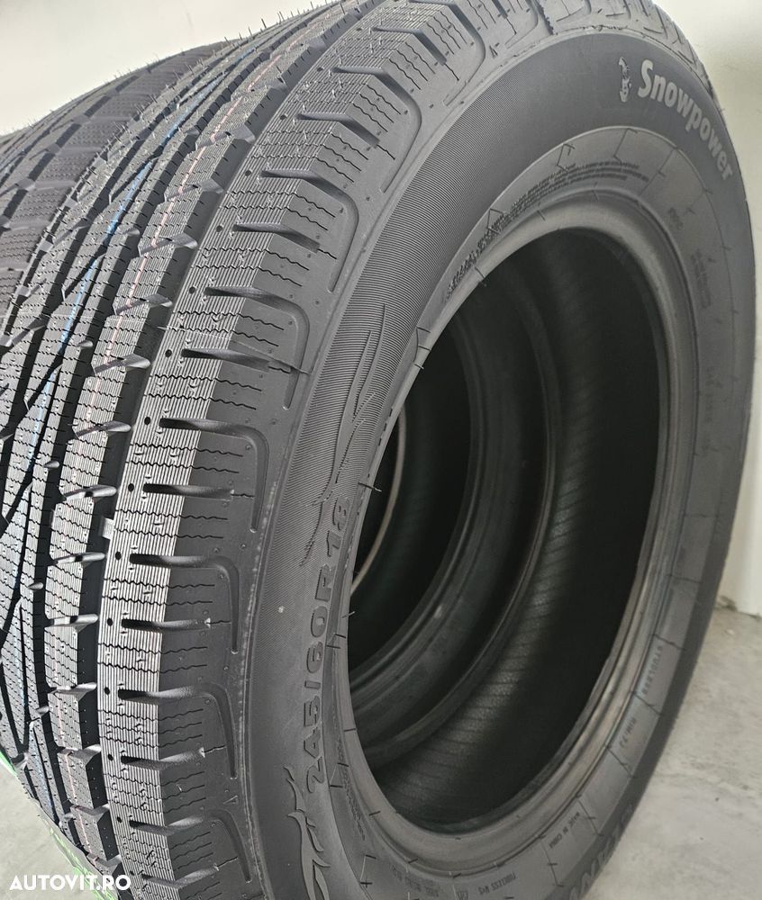 245/60 R18, 105H,LANVIGATOR Snowpower, Anvelope de iarna M+S PROMOTIE - 3