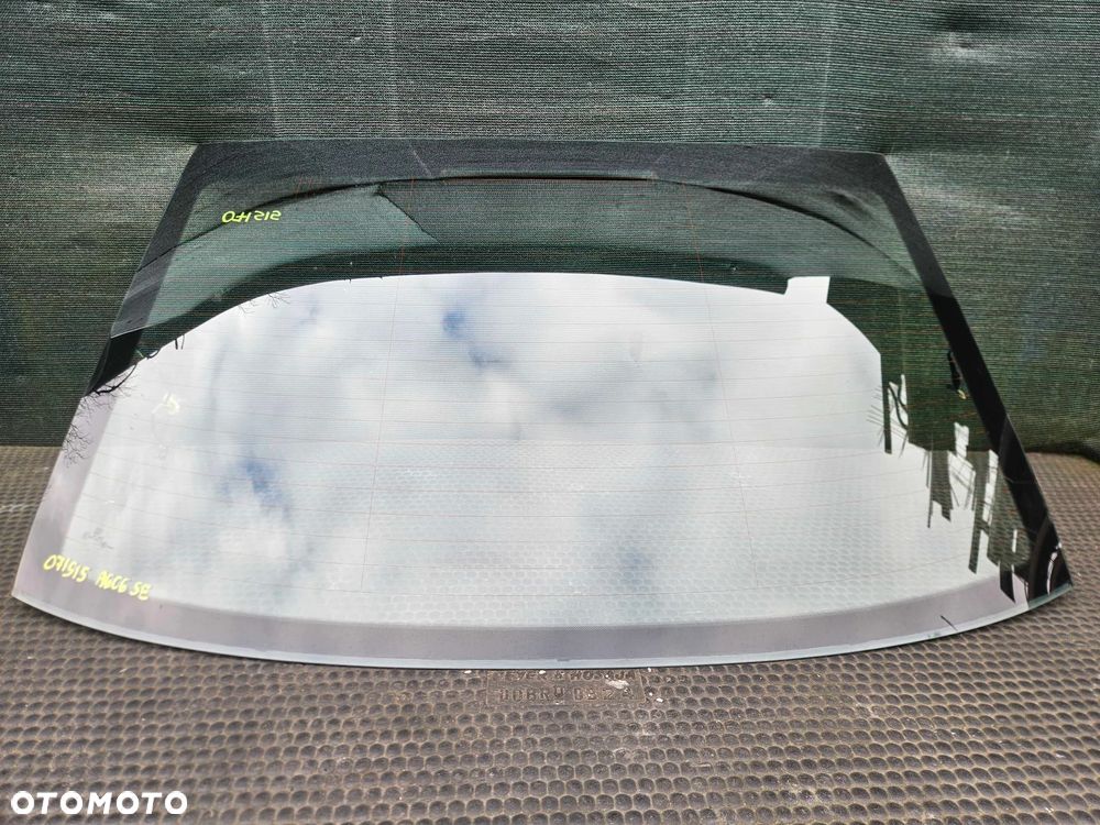 Szyba Karoseryjna Tył Tylna Podgrzewana 2004r Audi A6 C6 Sedan