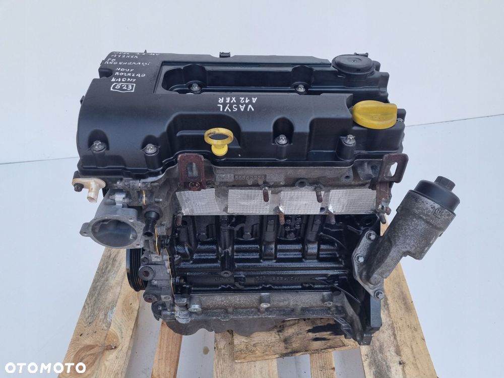 SILNIK PO REGENERACJI Opel Corsa D 1.2 16V 86KM nowy rozrząd A12XER - 1