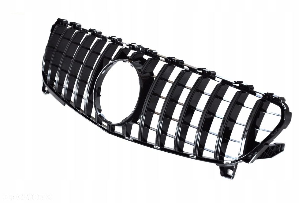 grill gt panamericana czarny mercedes a w176 15-17 - 13