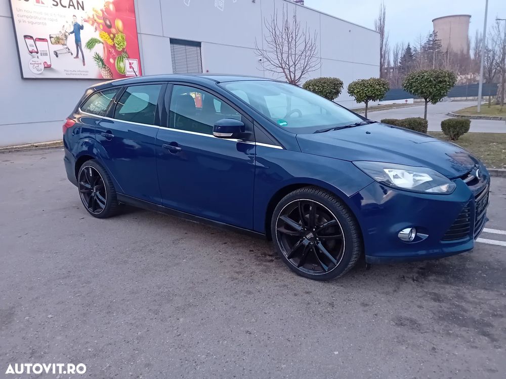 Ford Focus 1.0 EcoBoost Start Stop Titanium - 12