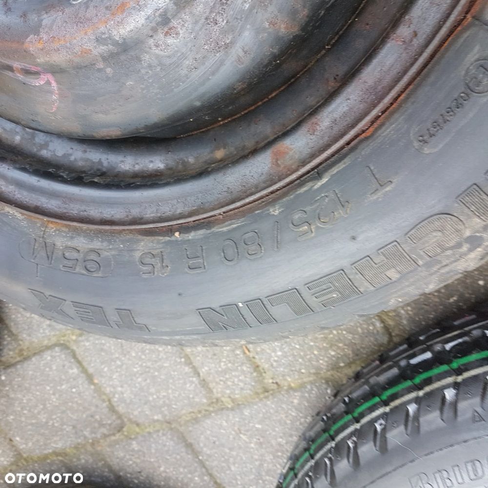 felga felgi koło dojazdowe volvo 40 s40 4x114,3  15 - 7