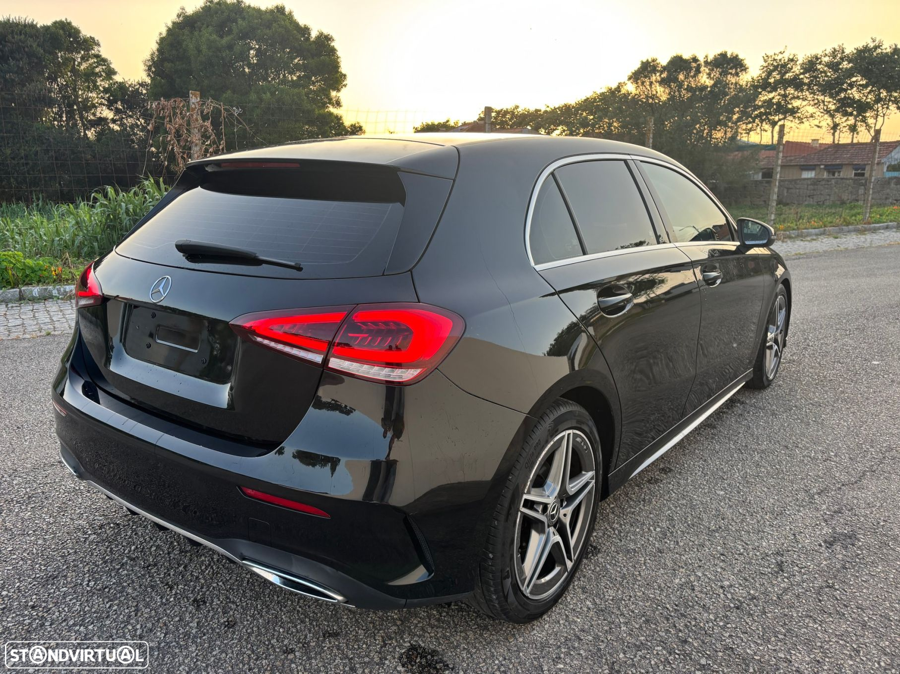 Mercedes-Benz A 180 d AMG Line Aut. - 20