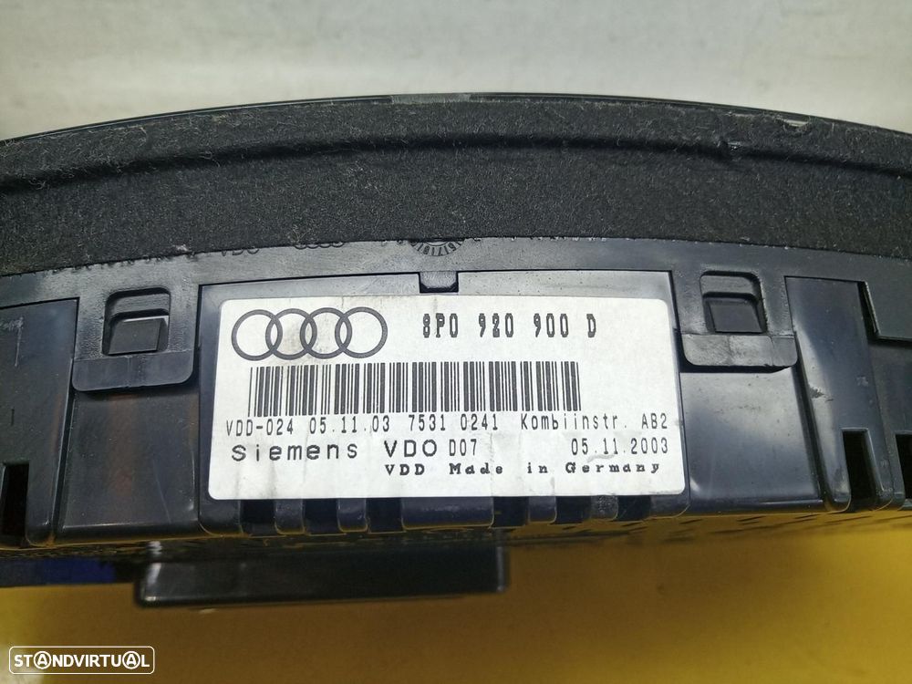 QUADRANTE AUDI A3 8P1 - 2