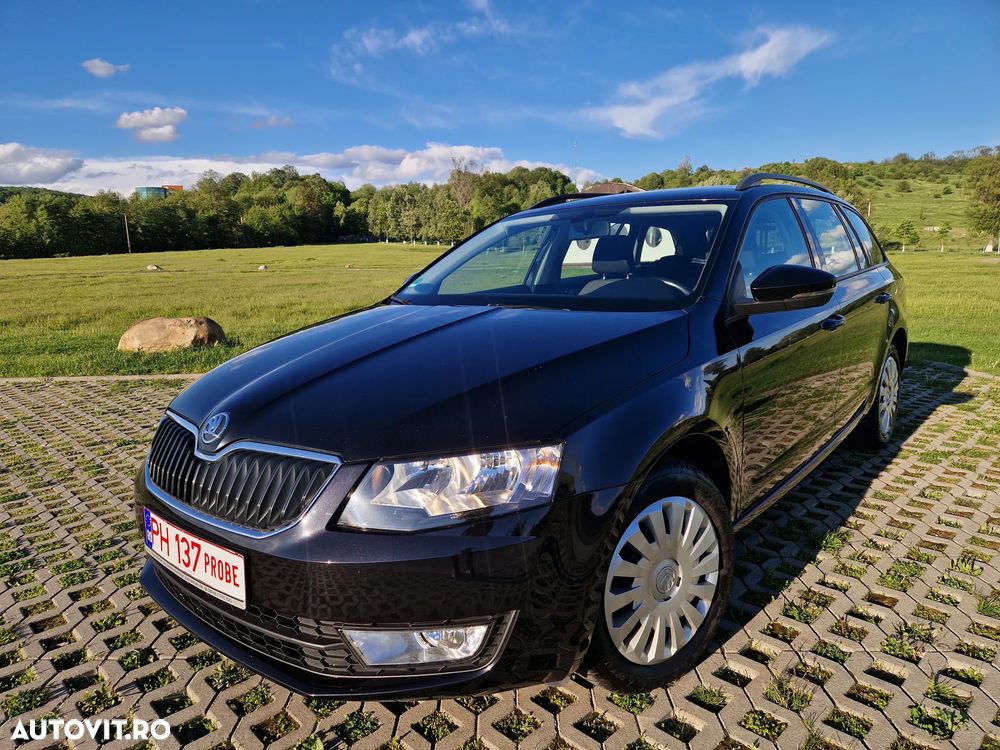 Skoda Octavia 2.0 TDI AMBITION DSG - 1