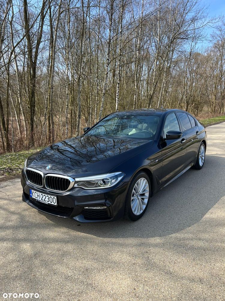 BMW Seria 5 520d xDrive Luxury Line - 1