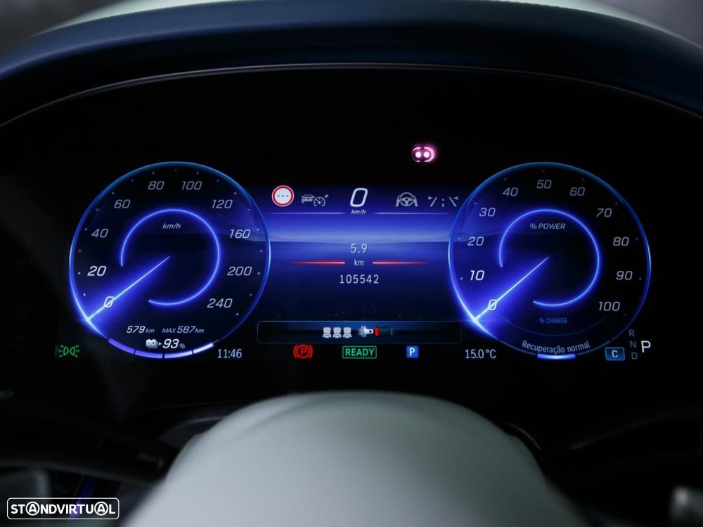 Mercedes-Benz EQS 580 4Matic - 47