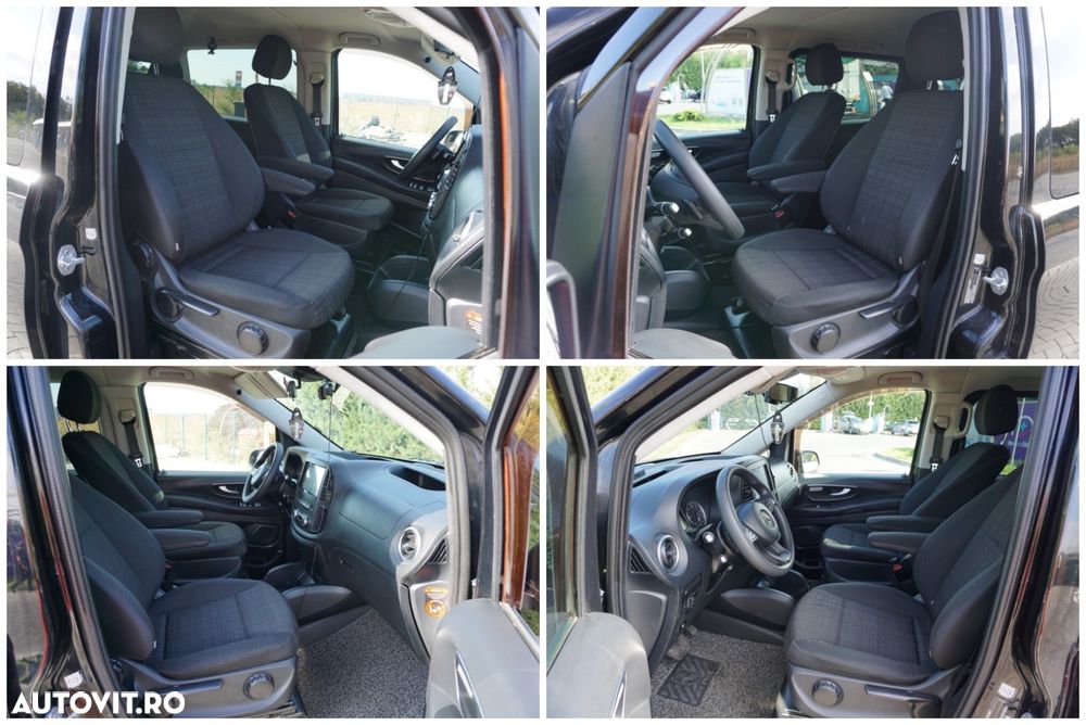 Mercedes-Benz Vito Tourer Lung 116 CDI 163CP RWD 9AT PRO - 8