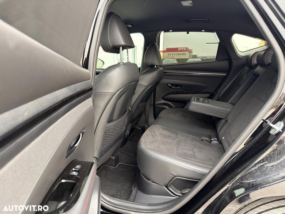 Hyundai Tucson 1.6 T-GDi HEV 2WD N Line - 11