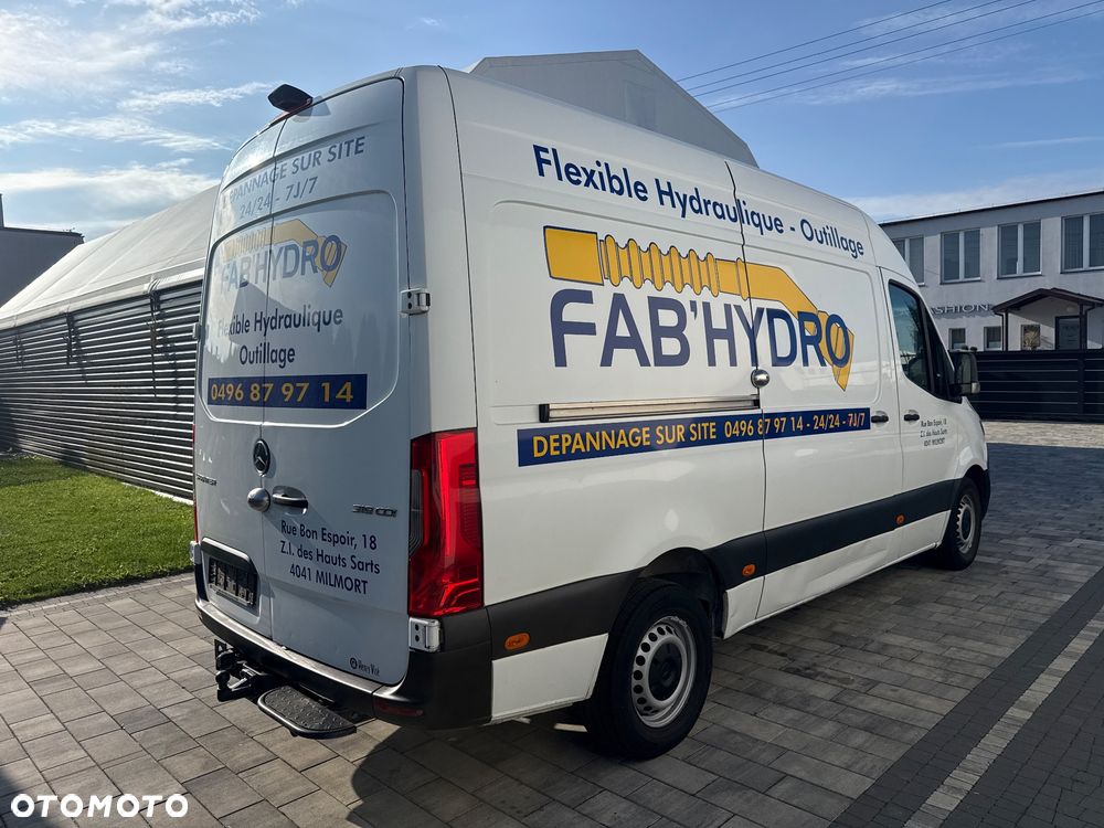 Mercedes-Benz Mercedes sprinter 319 cdi 3.0 v6 3.5 t hak ful opcja - 4