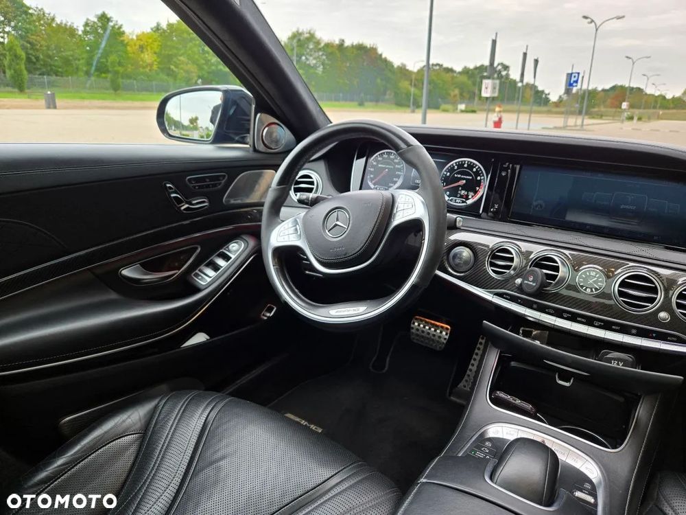 Mercedes-Benz Klasa S 63 AMG 4-Matic L - 6