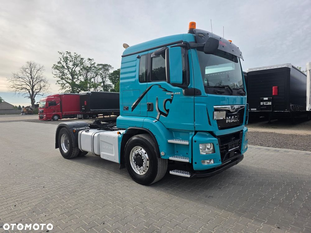 MAN TGS 18.460 / E 6 / 4 X 4 / HYDRODRIVE / HYDRAULIKA - 3