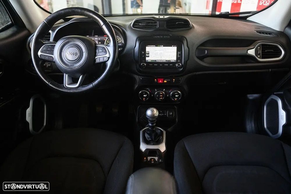Jeep Renegade 1.6 MJD Longitude - 17