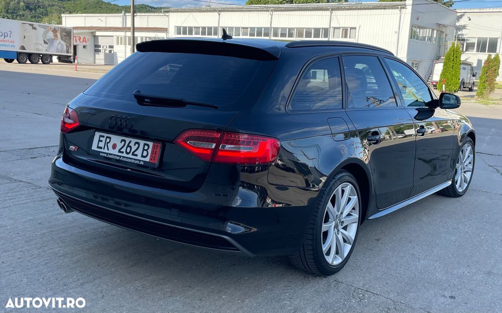 Audi A4 2.0 TDI DPF clean multitronic S line Sportpaket - 16