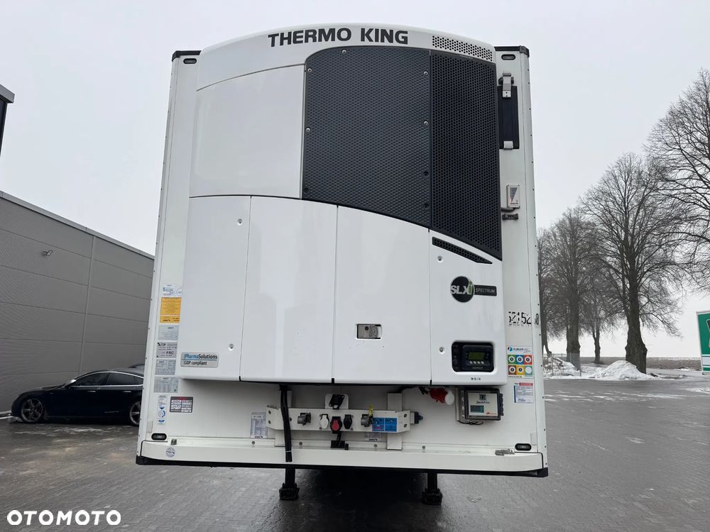 Schmitz Cargobull Multitemp. ,Doppelstock, Do farmacji,Thermo King SLXi Spectrum - 4