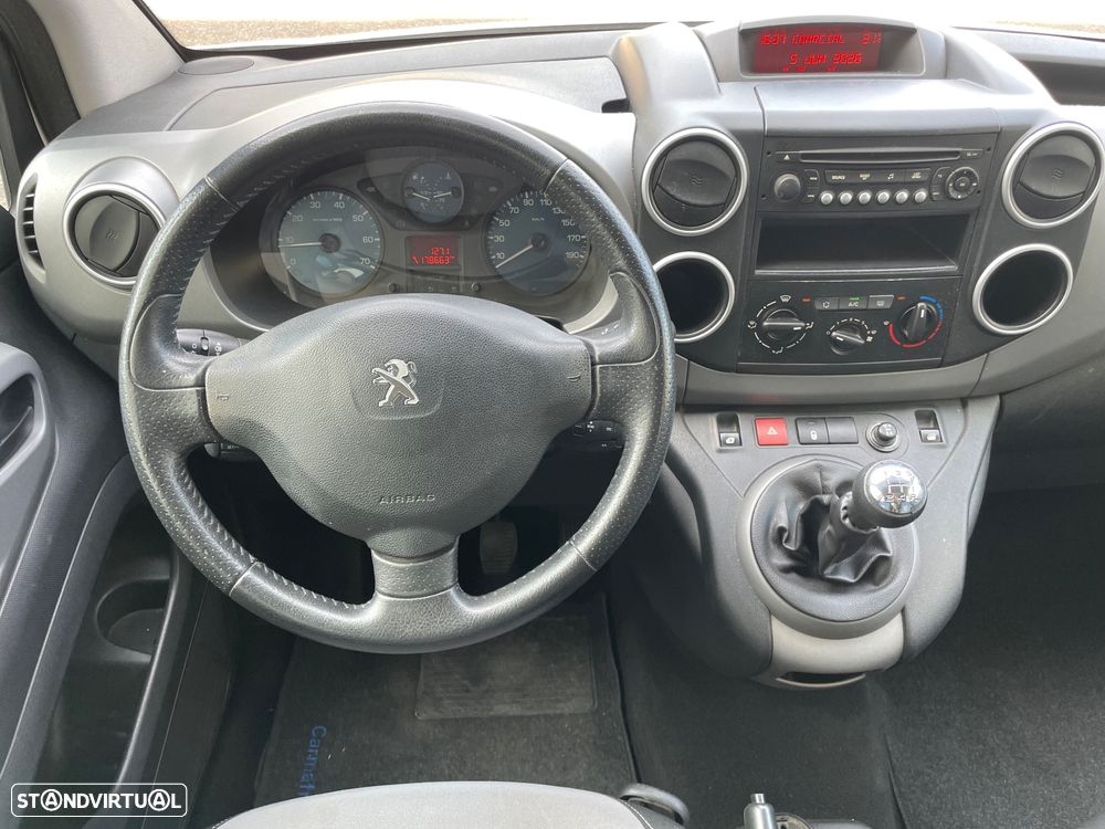 Peugeot Partner 1.6 BlueHDi Confort - 18