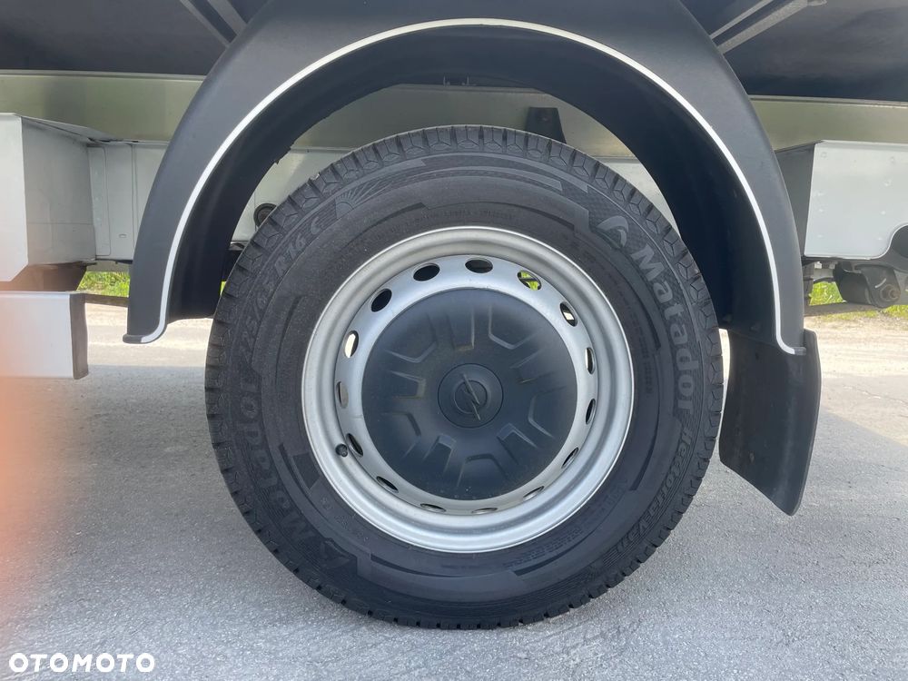 Opel Movano Master 2.3 165KM salon polska kontener - 17