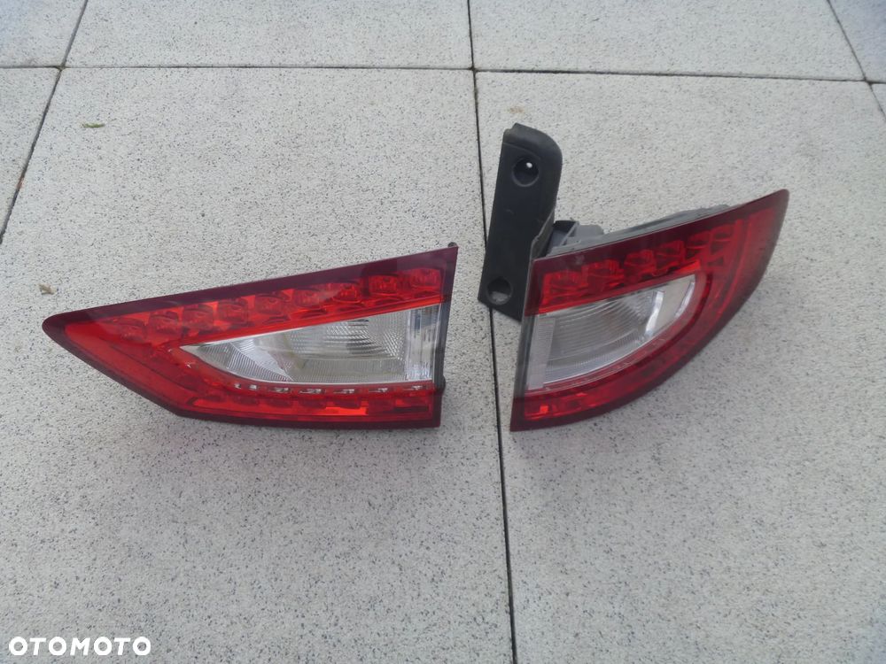 FORD MONDEO MK5 KOMBI VIGNALE DRZWI TYLNE LEWE ŁADNE - 10