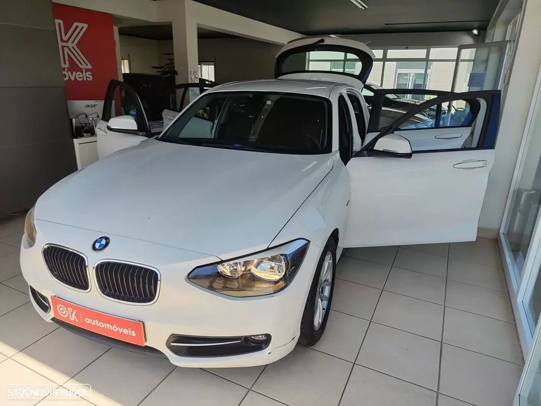 BMW 116 d EDynamics Line Sport - 18