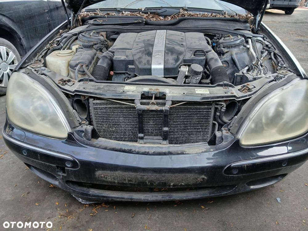 Mercedes W220 na części. - 3