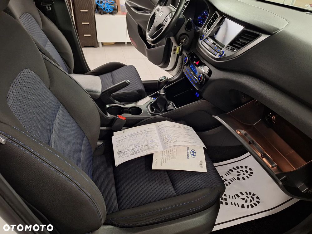 Hyundai Tucson blue 1.6 GDi 2WD Advantage - 41