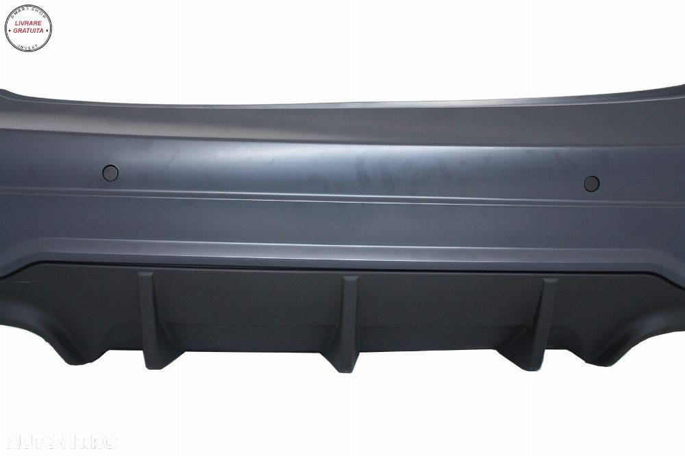 Pachet Exterior Mercedes C-Class W204 Facelift (2007-2015) cu Stopuri LED- livrare gratuita - 11