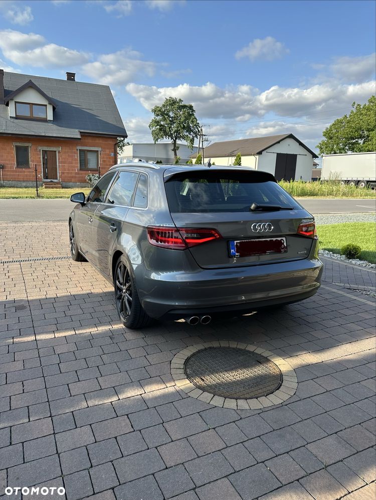 Audi A3 Sportback 2015 photo 4