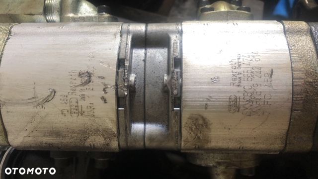 Fendt 936 S4 - Pompa Hydrauliki Wspomagania Tandem - 4