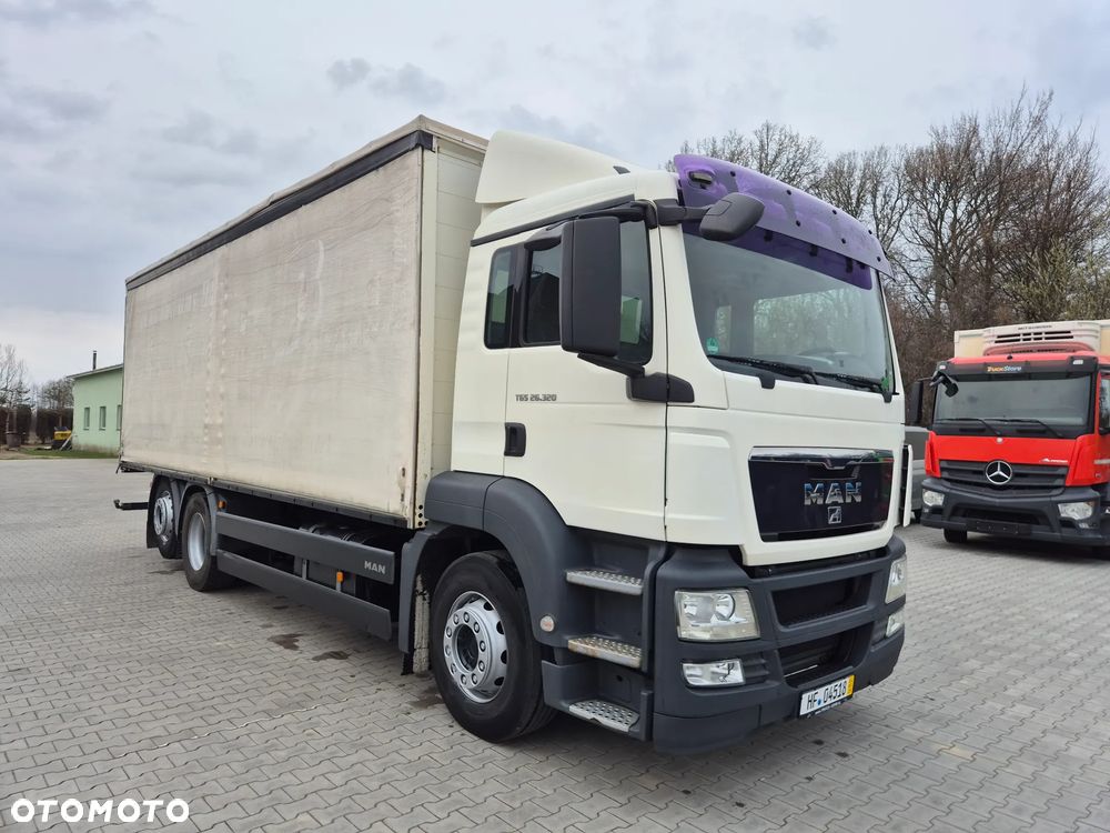 MAN TGS 26.320 6X2 skrętna oś - 3