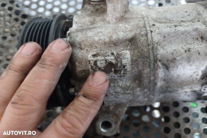 COMPRESOR AC 1.0 TURBO BZJA  JX61-19D629-HC MX1253 Ford Puma - 4