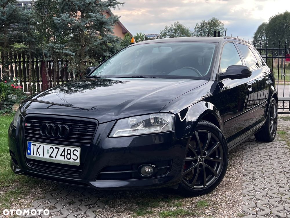 Audi A3 Sportback 2.0 TDI S line Sportpaket plus - 2