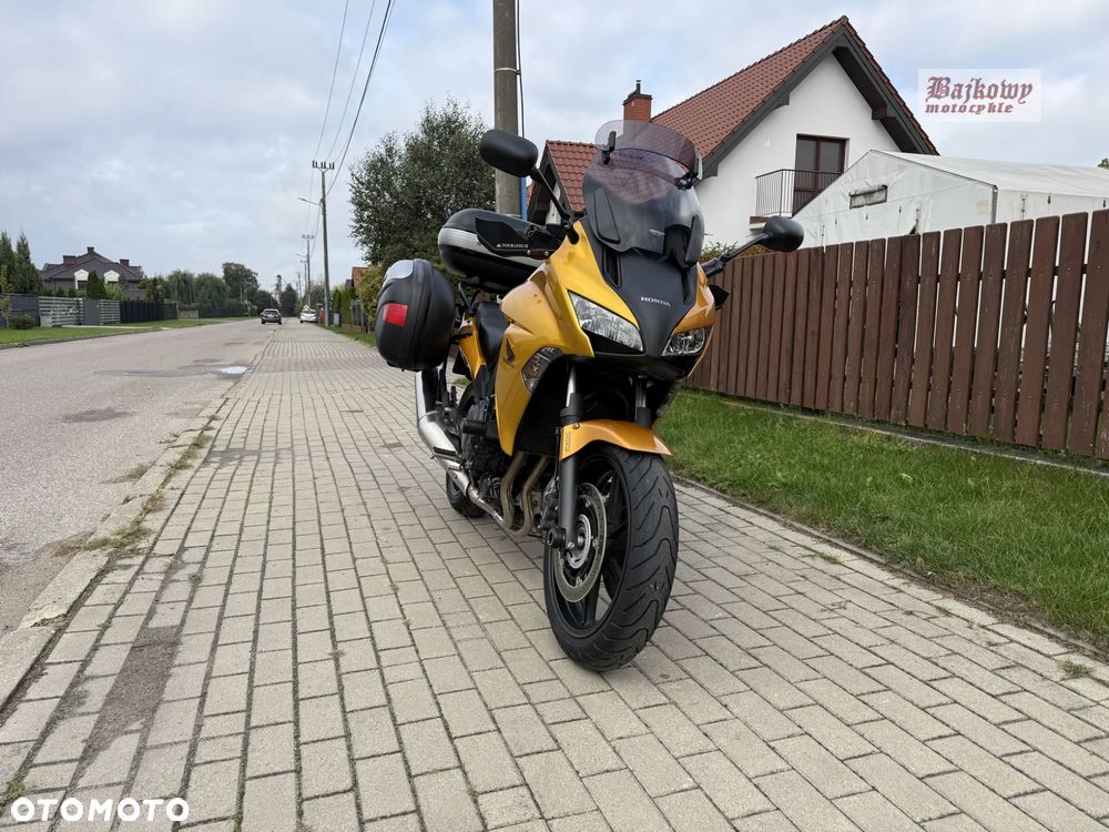 Honda CBF - 18