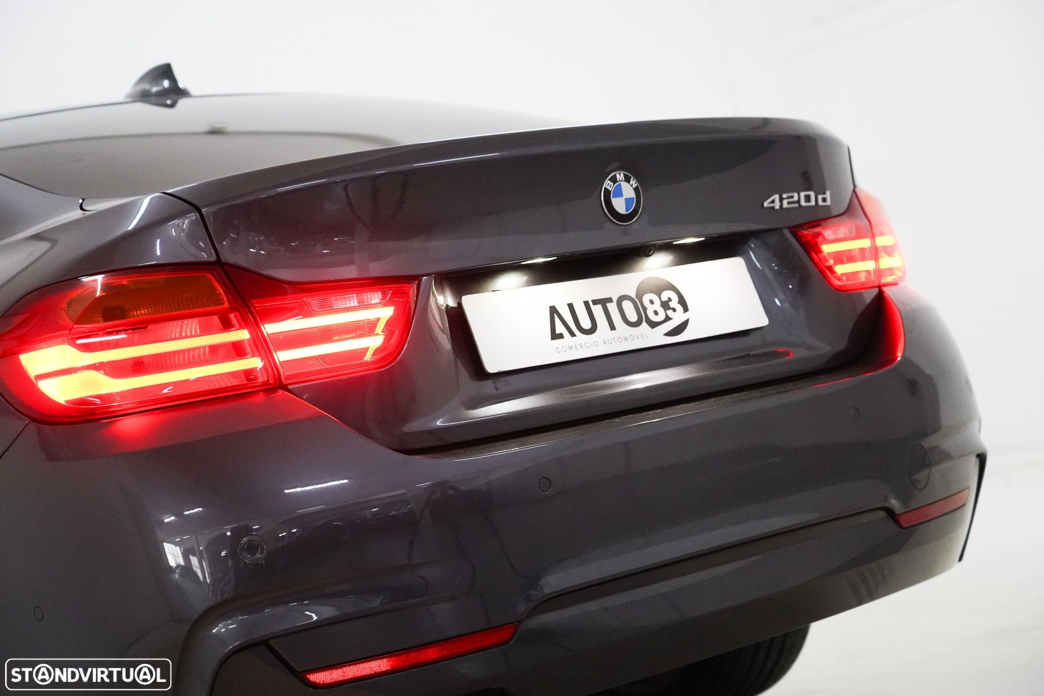 BMW 420 Gran Coupé d Pack M Auto - 24