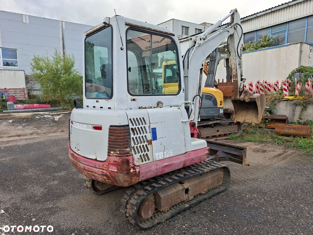 Takeuchi Tb 125 - 5
