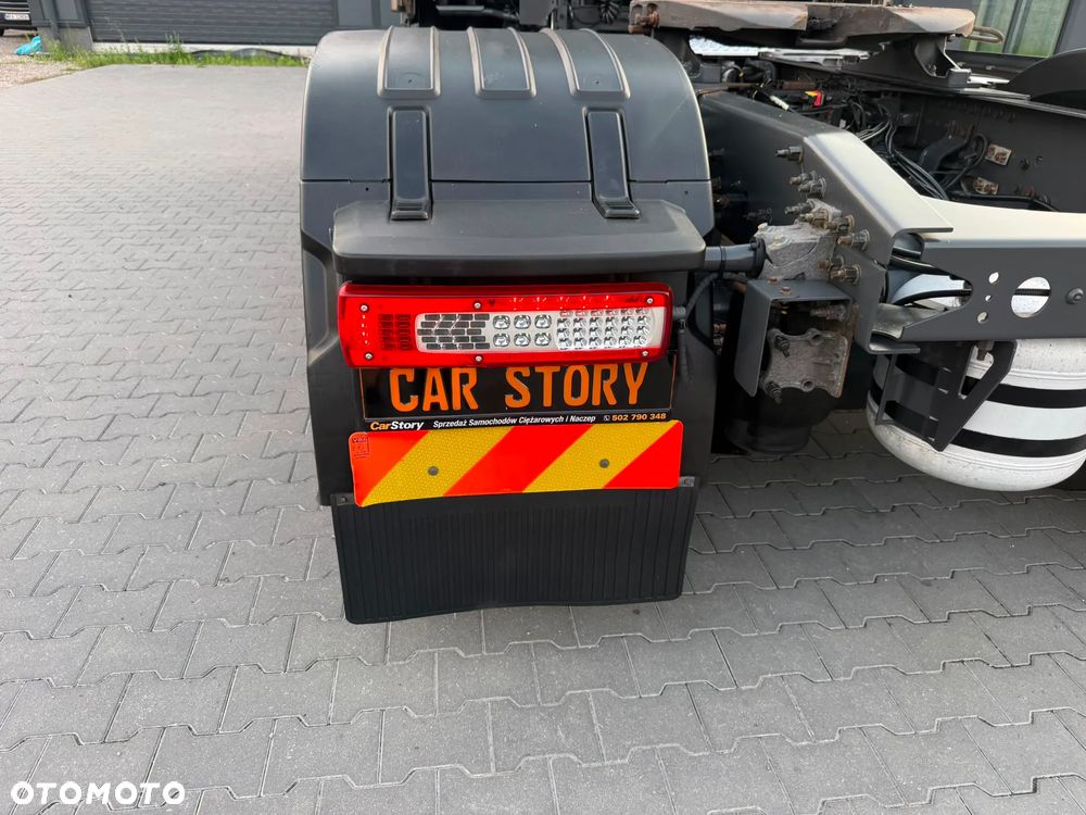 Volvo FH/500/EURO6/SKÓRY/NAVI/XENON/SPROWADZONY Z DE - 16