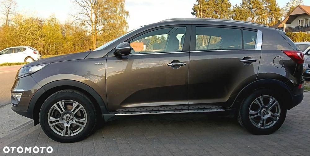 Kia Sportage 2.0 CVVT 4WD Vision - 5